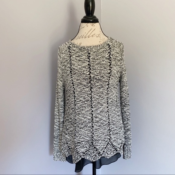 Miracle USA Sweater Double Layered w/ Sequins - Picture 2 of 8